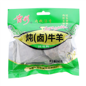 贺彩炖（卤）牛羊调味料