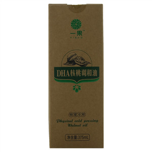 一果 DHA核桃调和油