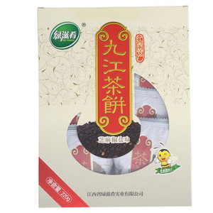 绿滋肴芝麻椒盐味九江茶饼
