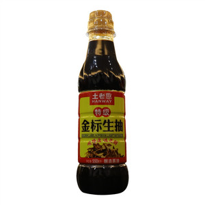 土老憨特级金标生抽（酿造酱油）