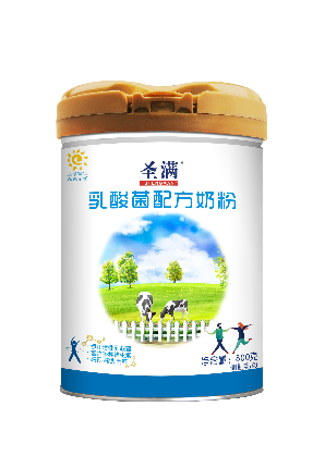 圣满乳酸菌配方奶粉