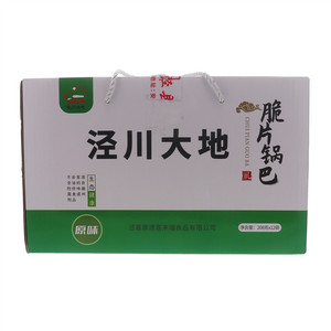 泾川大地原味脆片锅巴