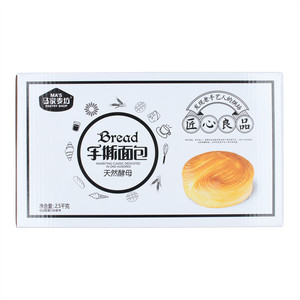 马家麦坊天然酵母手撕面包