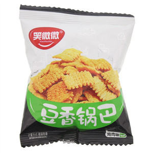 笑微微鸡肉味豆香锅巴