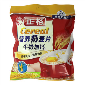 营养奶麦片（牛奶加钙）