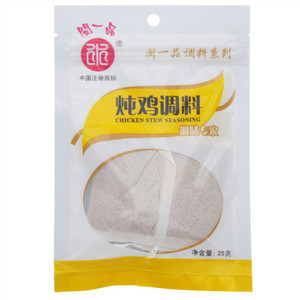 闽一品调料系列炖鸡调料