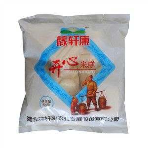 白糖桂花糕