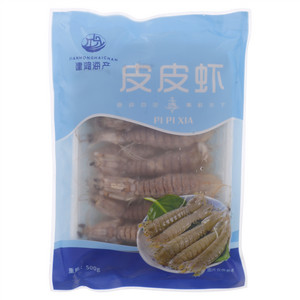 建鸿海产皮皮虾