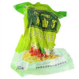 骏豆玉米面条