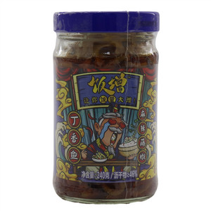 饭增麻辣藤椒丁香鱼