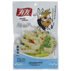 有友藤椒味泡凤爪