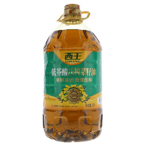 西王低芥酸浓香菜籽油