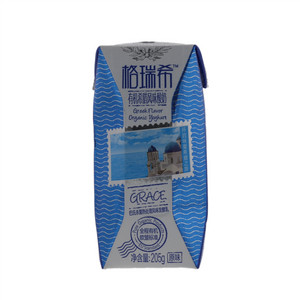 格瑞希有机希腊风味酸奶GRACE Greek Flavor Organic Yoghurt 205g