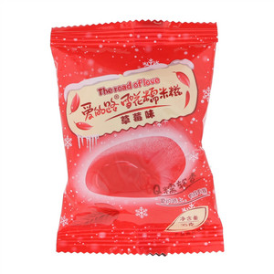 爱的路雪花糯米糍（草莓味）