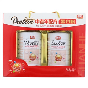 无加蔗糖中老年蛋白质粉