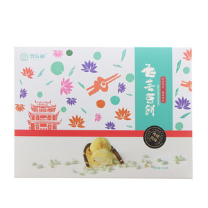 豆乐和白芸豆饼