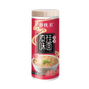 谷优美原味挂面