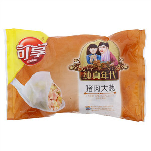 可享猪肉大葱水饺