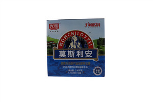 光明 莫斯利安 巴氏杀菌热处理风味酸牛奶200g*12