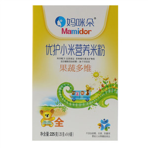 妈咪朵果蔬多维优护小米营养米粉