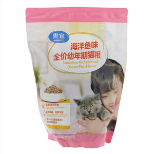 惠宜全价幼年期猫粮海洋鱼味