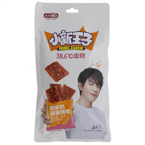 盐津铺子小新王子香辣味38.6℃麦烧