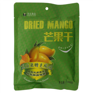 至正食品芒果果脯芒果干