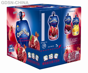 Capri-Sun果倍爽樱桃复合果汁饮料