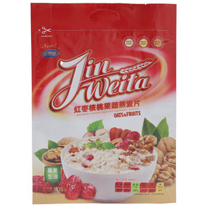 金惟他红枣核桃果蔬燕麦片