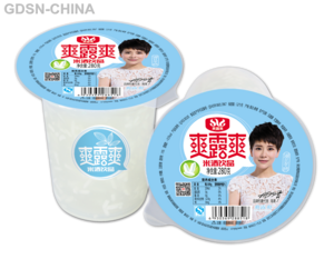 爽露爽米酒饮品280g