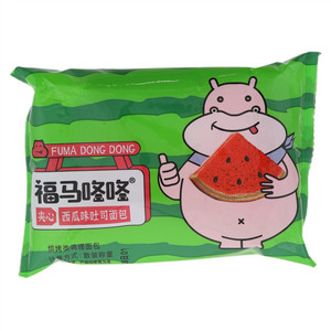 福马咚咚西瓜味吐司面包