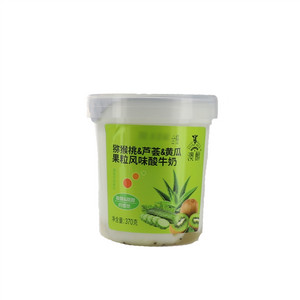 澳醇猕猴桃芦荟黄瓜果粒风味酸牛奶
