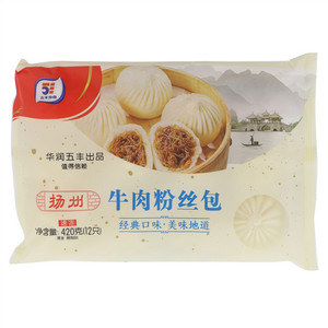 420克扬州风味牛肉粉丝包