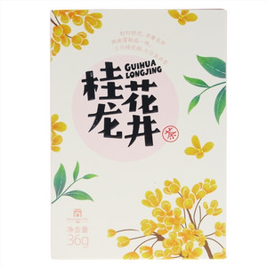 DASHANGTEA桂花龙井茶