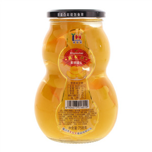 喜友来水果罐头（桃罐头）
