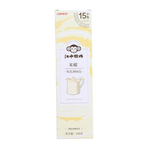 江中猴姑米稀炼乳调味包