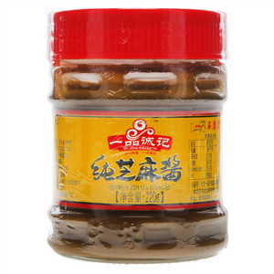 YIPINGCHENGJI一品诚记纯芝麻酱