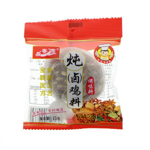 鑫香园炖（卤）鸡料