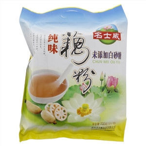 名士威纯味藕粉（未添加白砂糖）700克