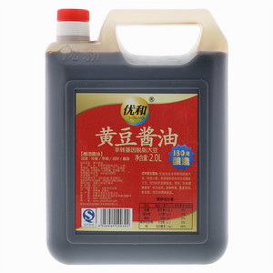 优和黄豆酱油