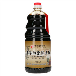 浦楼零添加金标生抽酿造酱油