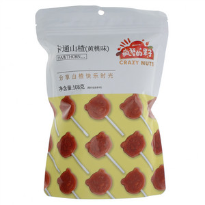疯狂的果子黄桃味卡通山楂