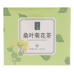 香蕙桑叶菊花茶