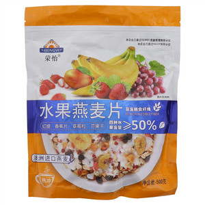 荣怡水果燕麦片