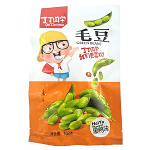 丁丁同学黑鸭味毛豆