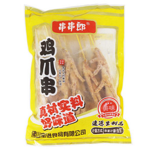 串串郎鸡爪串（调味）