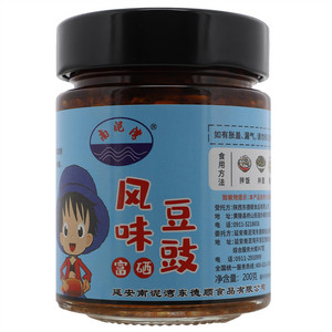 南泥湾富硒风味豆豉