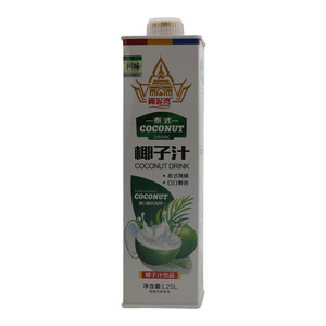 椰泥湾泰式椰子汁