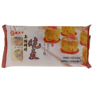 康天下马蹄鲜肉烧麦