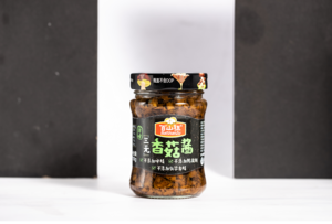 百山祖原味三无香菇酱